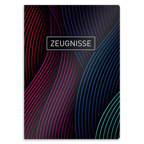 Itenga zeugnismappe din - din, a4