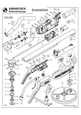 Eibenstock Ersatzteile für