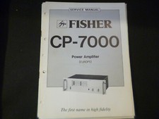 Original service manual - service,