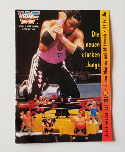 Prospekt für hasbro wwf - für,