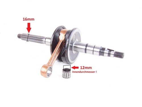 Kurbelwelle für motor - kurbelwelle,