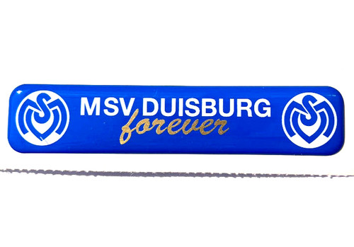 Msv duisburg forever aufkleber - msv,
