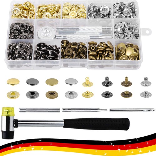 Druckknopf set mit - set, hämmer
