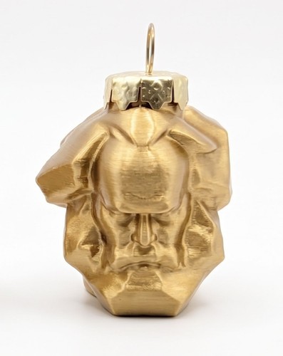 Karl marx christbaumkugel - marx,