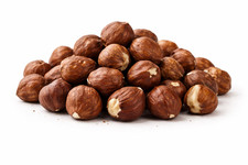 Haselnüsse mit Haut ohne