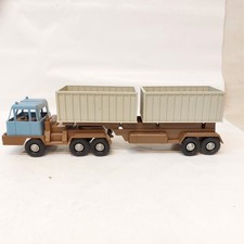 mes-94005	Vintage KAKURO  Sattelzug Made in W. Germany L:ca. 33cm Kunststoff,