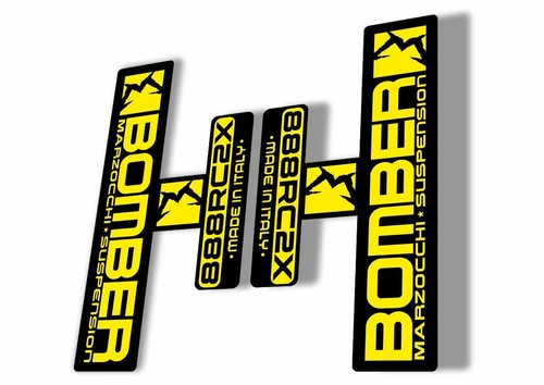 Marzocchi bomber 888 rc2x - 888, 2006