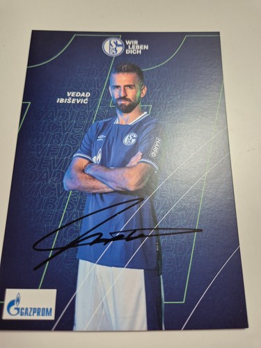 Autogrammkarte vedad - ak,