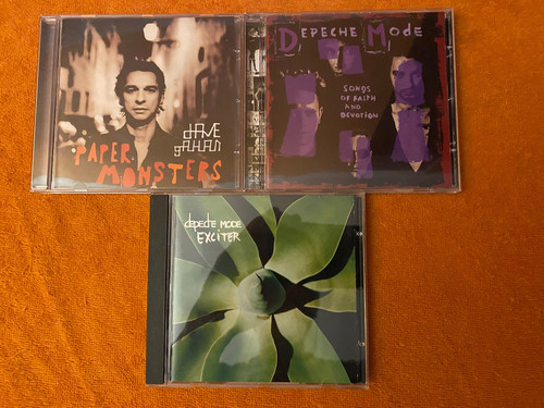 Konvolut cds depeche - konvolut,