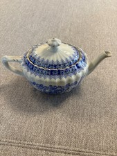 Teekanne China Blau, Bavaria, ca. 1950, Form 771-3