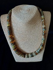 Bernstein Kette Collier Natur