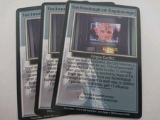 Babylon 5 CCG - Deluxe Edition - 3x Technological Espionage