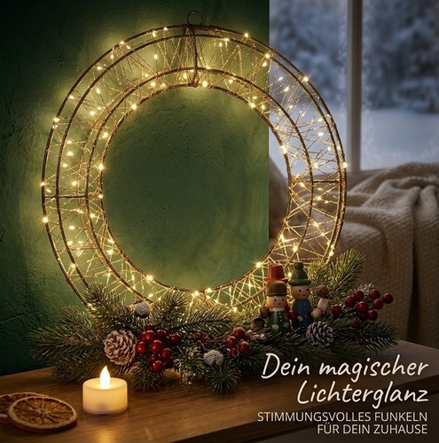 Led lichterkranz ø36cm - 🎄,