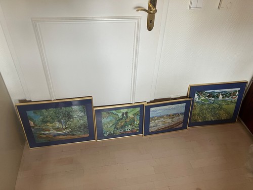 Konvolut bilderrahmen 4 - ,