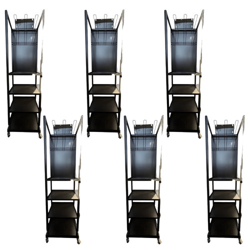 Metallregal rollregal - metallregal,,