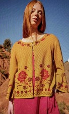 ANGEBOT Gudrun Sjöden🍁Herbst🍁Christmas🍁Jacke Gr.S🍁NEU 109€🍁Strickjack🍁Rose