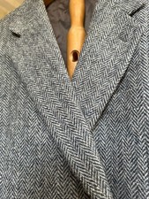 HARRIS TWEED LUXUS HERREN SAKKO gr XXL 56 2XL  woole super gut  schulterbreite 