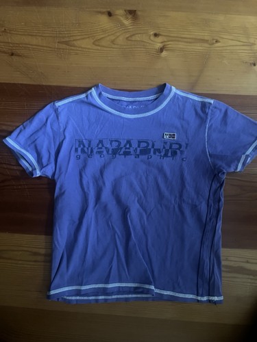 Shirt napapijri 130 violett - napapijri,
