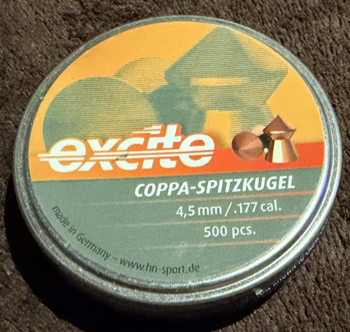 5 mm diabolo coppa - h, &