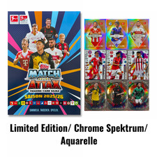 Topps Match Attax Bundesliga 2025/26 Limited Edition, Chrome Spektrum, Aquarelle