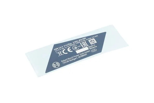 Bosch typschild 2609138286 - bosch,
