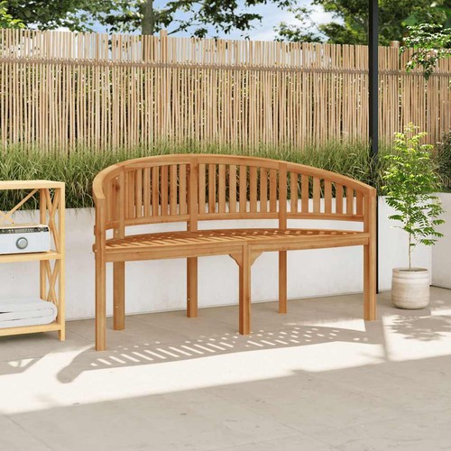 Teak massiv sitzbank - massiv,