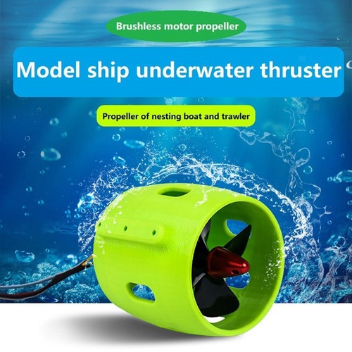 Boot unterwasser propeller - boot,