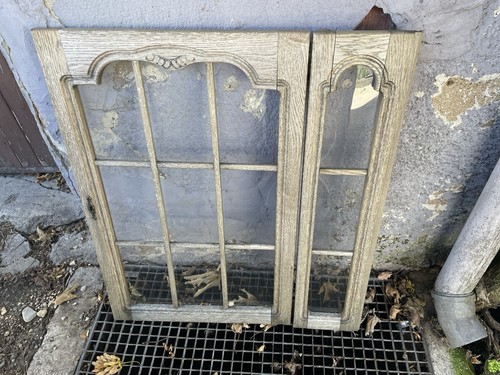Fenster vintage alt holz - vintage, mit