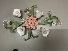 3 Florentiner Deckenlampen  mit Glühbirnen 230V E14/40W