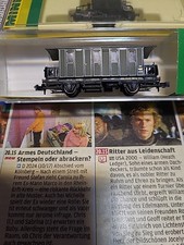 Minitrix N 13313.  Spur N . Personenwagen . OVP 