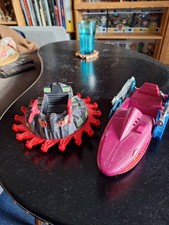 Master Of The Universe MOTU vintage Roton, Land Shark