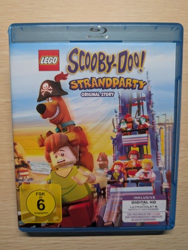 Scooby doo strandparty - scooby,