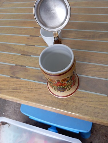 Toller wmf porzellan bierkrug - wmf,