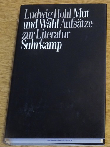 Ludwig hohl mut - wahl,
