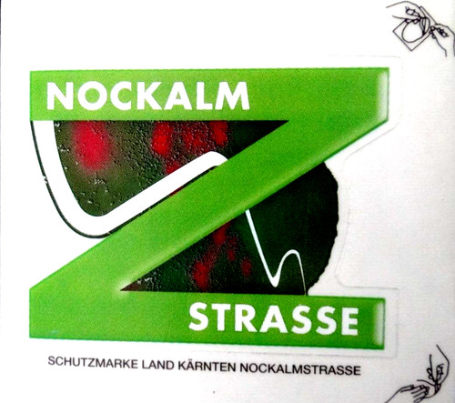 Souvenir-Aufkleber