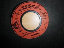SP TONY SHERIDAN & BEATLES - MY BONNIE RARE 7" POLYDOR 1963