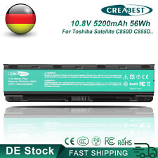 5200mAh 10.8V PA5024U-1BRS Akku Für Toshiba PABAS260 PA5025U-1BRS Satellite C850