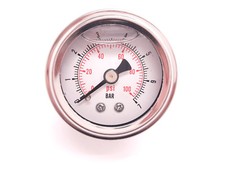 RSR Benzindruck Manometer