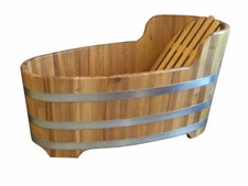 Holzbadewanne holzwanne wanne - holzbadewanne,