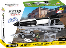 COBI V2 Rocket on Meiller