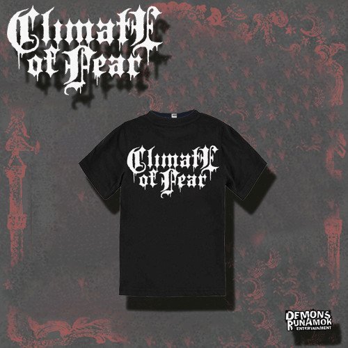 Climate fear logo t shirt - climate,