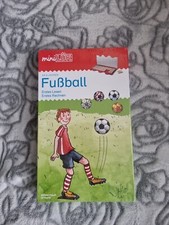 mini lük Fußball Erstes LESEN und RECHNEN *NEU*