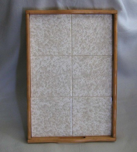 Vintage großes tablett - vintage,