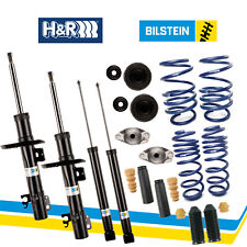 für VW POLO 6R + GTI FAHRWERK 40MM FEDERN STOßDÄMPFER DOMLAGER STAUBSCHUTZ ABE