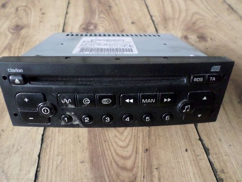 Peugeot 307 radio - cd,