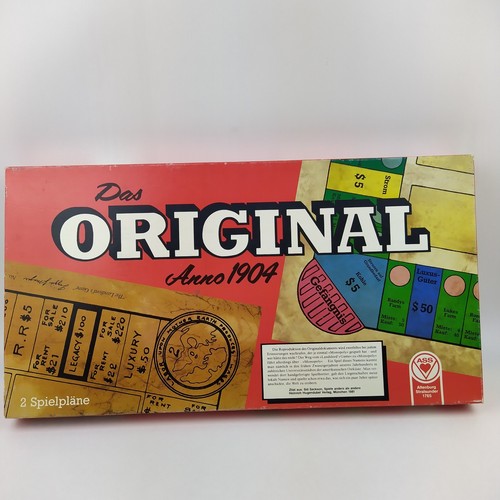 Das original anno - 1904, ass