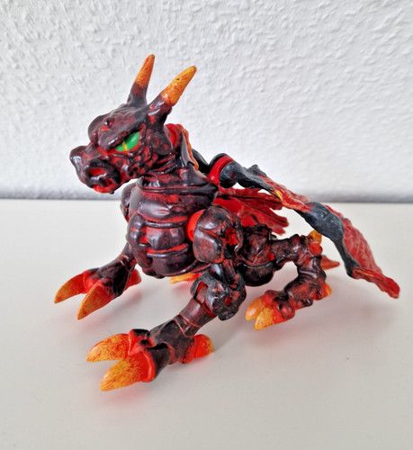 Mega bloks 9892 - smoke, dragon
