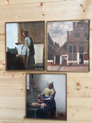 Kunstdrucke vermeer pieter - vermeer, &