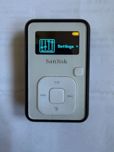 Mp3 player sandisk - player, clip