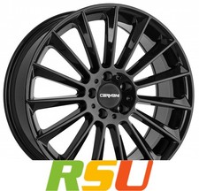 4x Carmani 17 Fritz black